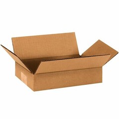 50 9x6x2 Cardboard Shipping Boxes Cartons Packing Moving Mailing Box Storage