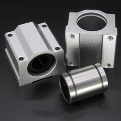 Diameter 6mm ~ 80mm SCS Linear Motion Ball Bearing Slide Unit Bushing CNC Router