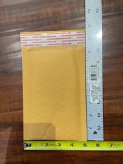 4×8 (4×7) Kraft Self Seal Bubble Mailer Padded Envelope, #000 25,50,100,500