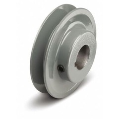 Tb Woods Bk3478 7/8″ Fixed Bore 1 Groove Standard V-Belt Pulley 3.55 In Od