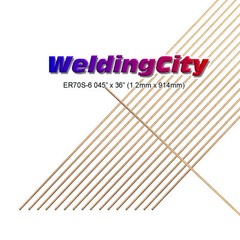WeldingCity® 10-Lb ER70S-6 Mild Steel TIG Welding Rod .045″x36″ | US Seller Fast