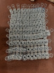 100pcs Perfect Vision 3/8” Galvanized Spring Nut PV-SPRINGNUT-38-100