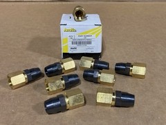 Amflo 127 | 1/4 in NPTF Straight Chuck 1/4” 9 PACK open Box FREE SHIPPING