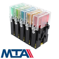 Maxi Blade Fuse Holder – With Cover, Complete with Terminals – MTA Italy