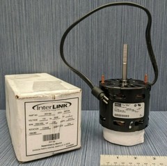 INTERLINK 2531194 FASCO REFRIGERATION FAN MOTOR 115V 1/20 HP 1300/1550 RPM