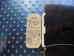 AEG Contactor LS27.00 582-22