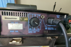 AEMC 3930 TRMS Power Analyzer Kit in Case Meter