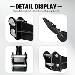 Ripper Attachment For 0.8t-1.8t Digger Mini Excavator Ripper Tooth Attachment