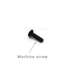 M1 M1.2 M1.4 M1.6 M1.7 M2 Black Steel Phillips Countersunk Flat Head Small Screw