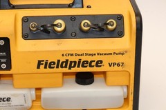 Fieldpiece VP67 6 CFM Dual Stage Vacuum Pump