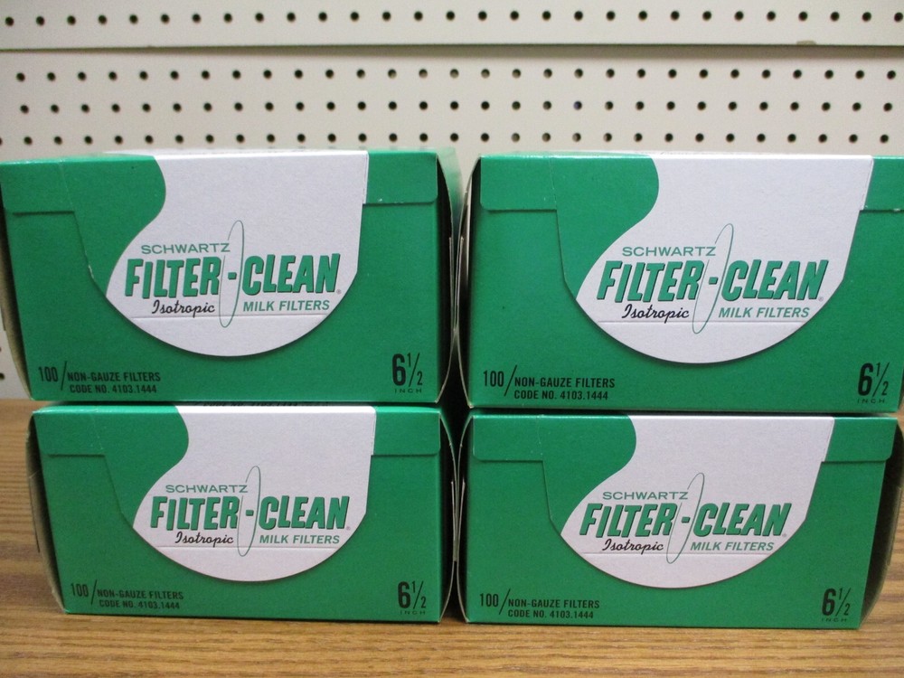 Schwartz Tuffy Milk Filters – 6.5 inch (400)