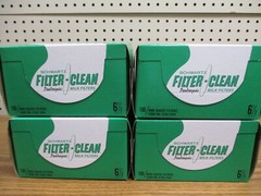 Schwartz Tuffy Milk Filters – 6.5 inch (400)