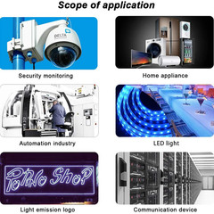 5V 12V 24V 36V Power Supply SMPS 5 12 24 36 V AC DC 220V to 5V 12V 24V 36V 1A 2A