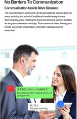 Vital Translation Earbuds Real Time Language AI Translator Vital…