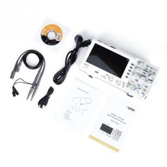 OWON Digital Storage Oscilloscope 2 Channels 100MHZ 1GS/s 10K USB LCD
