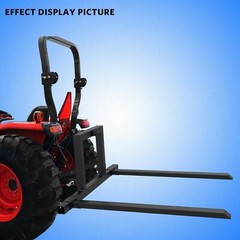 3 Point Hitch Pallet Forks Attachments Cat 1 Tractor Carryall Adjustable Forks