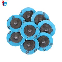 Quick Change Sanding Disc 2″ Roll Lock Die Grinder 36 60 80 120 240 Grit 51 Pack