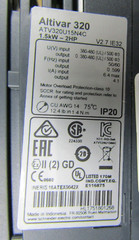 🔥 ALTIVAR 320 ATV 2 HP INVERTER AC SPEED DRIVE 480V 3Ø ATV320U15N4C NO COVER
