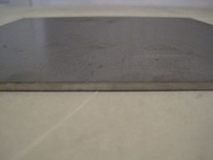 1/4″ Steel Plate, Square Steel Plate, 24″ x 24″, A36 Steel, .25 thick