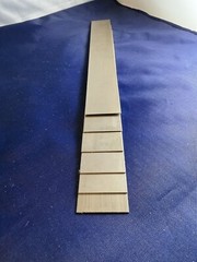 Stainless Steel Sheet Metal (6 pieces) 24ga. 1-1/4″ x 9″ Type 316 S S