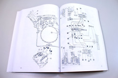Massey Ferguson Mf 300 Crawler Tractor Loader Dozer Service Manual Parts Catalog