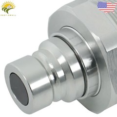 73-6967 7246799 Male Flat Face Coupler Fit For Caterpillar 226D 262D 279D 299D