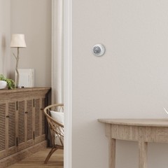 Honeywell Home Ct87N1001 The Round Non-Programmable Manual Thermostat Large