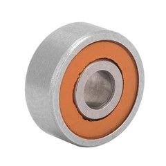SMR126C 2OS CB 6x12x4mm ABEC-7 Stainless Steel Hybrid Ceramic Ball Bearing