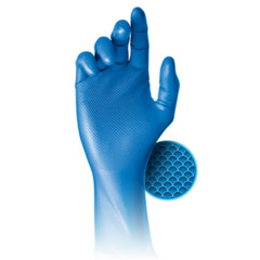 240 pair/ L – Extended Use Ambidxtrs Strngth & Grip Nit Gloves – Fish Scale Grip