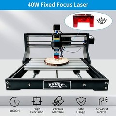 40W Laser Module Head For CNC 3018pro Engraving Cutting Machine DIY Making
