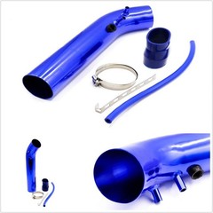 3″ 76mm Universal Cold Air Intake Pipe Kit Aluminum Tube with Clamps