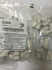 1Bag/10pcs New SMC KQ2U08-00A Fittings Free delivery #F