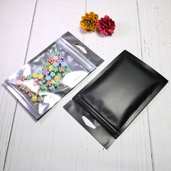 Flat Clear/Silver/Black Mylar QuickQlick™ Bags Pouches Variety QTY Sizes