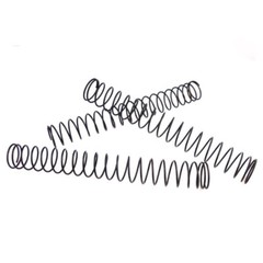 1.5/1.6/1.8mm Spring Steel Black Compression Spring 110-150mm Length Rust Proof