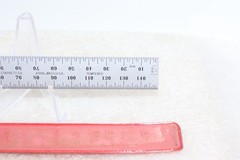 The L.S Starrett Co. No. C635E 150MM Metric, Steel Rule, with Pocket Sleeve