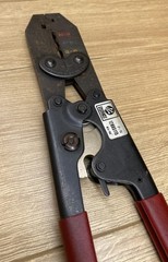 Packard Electric 12085115 Ratcheting Terminal Crimp Tool Delphi GM Wire Crimper