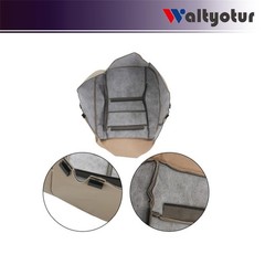 Leather Tan Seat Covers for F250 F350 F450 F550 Super Duty 2002-2007