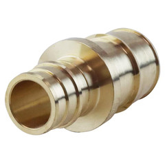1 In. X 3/4 In. Brass PEX-A Expansion Reducing Barb Coupling Free Shipping