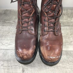 Mens Red Wing Supersole 2.0 Leather 2408 Steel Toe Waterproof Arsty Boots 10.5