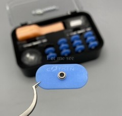 1kit Dental Implant Guide System Thermoplastic Molding Discs Locator Positioning