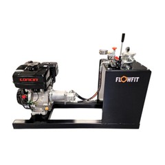 Loncin G390 Petrol Engine Driven Double Acting Power Unit, 13HP, 24 L/min
