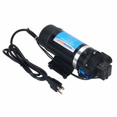 110V 160PSI High Pressure Self Priming Water Pressure Diaphragm Pump for Boat RV