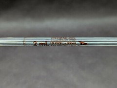 FISHERBRAND Glass Class A 0.5-40mL Bulb Volumetric Reusable Pipette Pipet 13-650