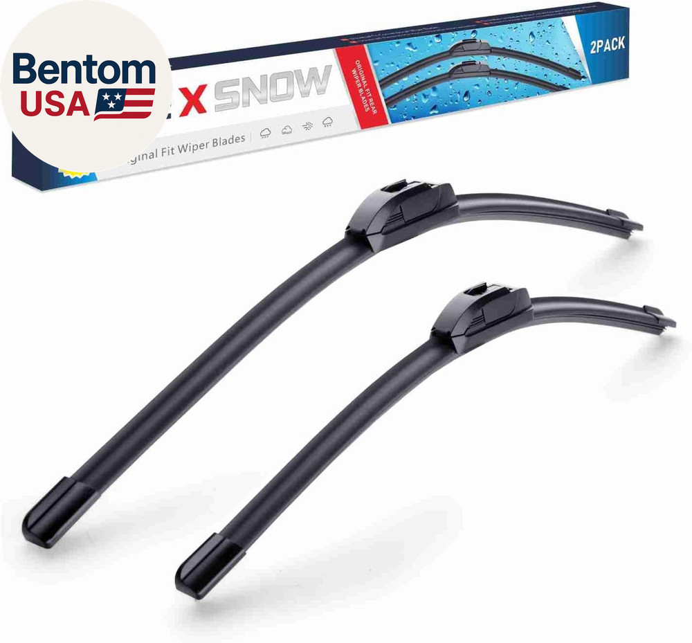 28″+15″ Windshield Wiper Blades Replacement for Nissan Sentra 2019 2018 2017 201