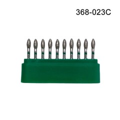Dental Diamond Burs Egg Football Shape 379-023C/368-023C/379-023XF Coarse Fine
