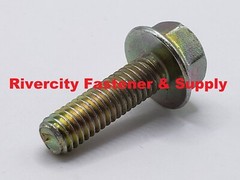 (2) M6-1.0×20 Metric Hex Flange Bolts / Screws M6x1.0x20 Grade 10.9 6mm x 20mm