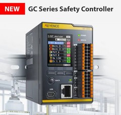 Keyence GC-1000R Safety/Main Controller *NIB*FREE SHIPPING*