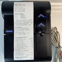 Toshiba 6145-2TC Dual Station Thermal Printer – with Power/Data Cable + Manual