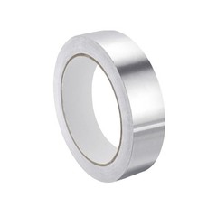 Aluminum Foil Tape, Aluminum, Waterproof (Silver)