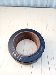 Superior Tire 12 x 5 x 8 Cushothane Polyurethane Smooth Press On Forklift Tire